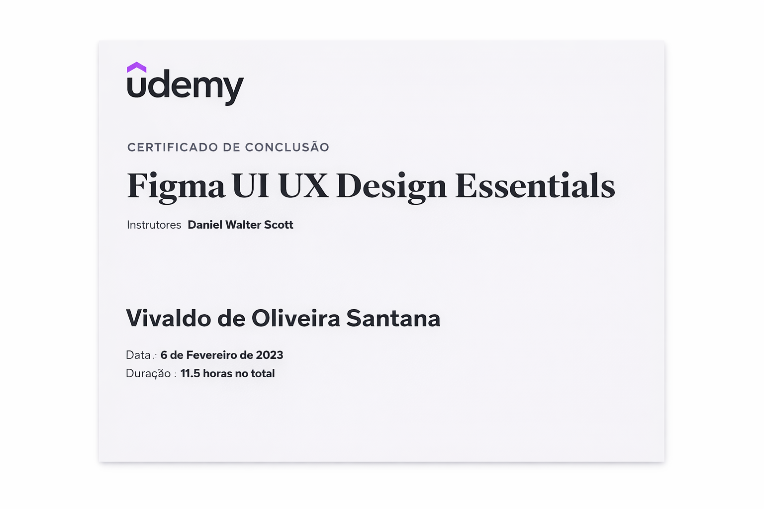 Udemy - Figma UI/UX Design Essentials (thumbnail)