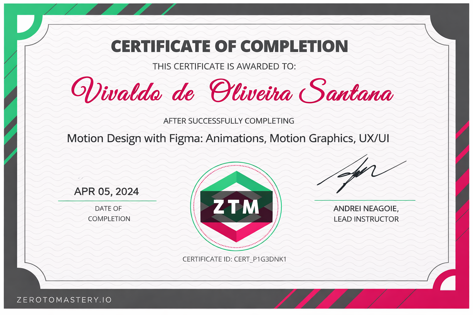 ZTM - Motion Design with Figma (thumbnail)
