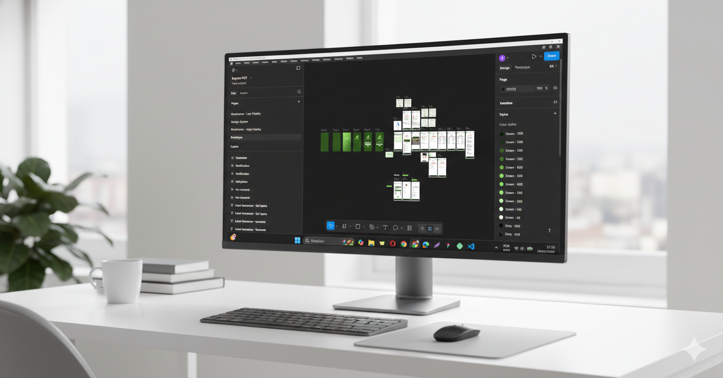 Figma preview mockup